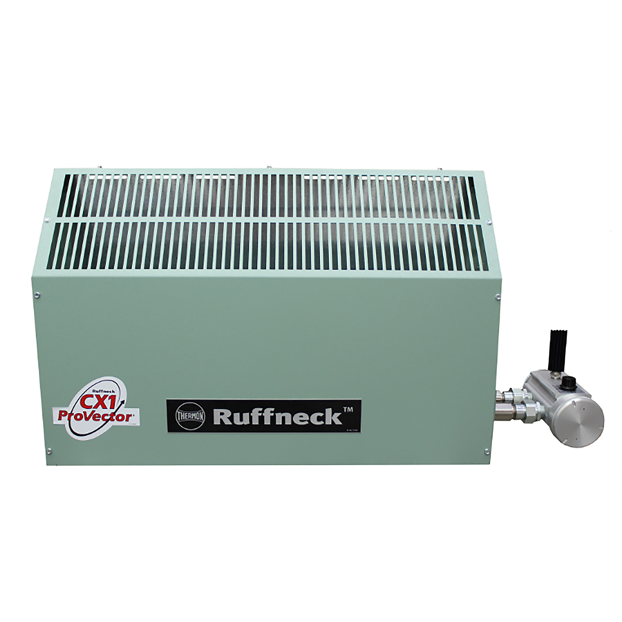 Ruffneck™ ProVector® Explosion-Proof Convection Heater w/ T'Stat, 4800W, 240V, 3Ø - Temp Code T2A, Hazardous Location Rating IIC